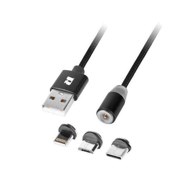 cabo usb magnetico