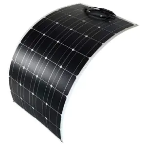 Painel solar monocristalino flexível 12V (18V) 40W 545x350x3mm - Volt Polska