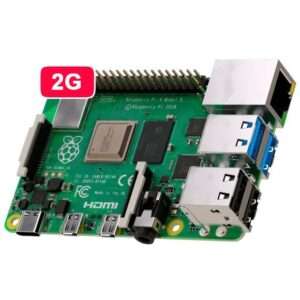 Raspberry Pi 4 model B 2GB – mini pc SBC
