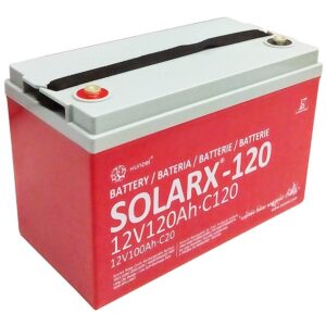 Bateria Solar Deep Cycle Gel 120Ah 12V - Xunzel
