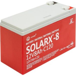 Bateria Solar Deep Cycle Gel 8Ah 12V - Xunzel