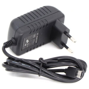 Fonte de alimentação 2.5A micro-USB Raspberry Pi - preto