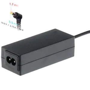 Carregador p/ Portátil Acer / Dell / Packard Bell - 19V 2.15A 40W [5.5 * 1.7 mm]