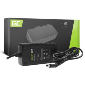 Carregador de Baterias E-Bike 24V - 29.4V 2A [5.5 * 2.1 mm] - Green Cell