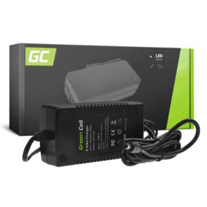 Carregador de Baterias E-Bike 36V - 42V 2A [5.5 * 2.1 mm] - Green Cell