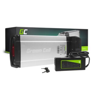 Bateria E-Bike 36V 8.8Ah + carregador RCA - Green Cell