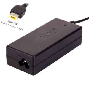 Carregador p/ Portátil Lenovo - 20V 3.25A 65W [Slim Tip USB aka Square Yellow]