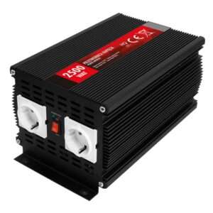 Inversor 24V-230V 2500W Onda Modificada