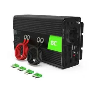 Inversor 12V-230V 1000W Onda Modificada GREEN CELL