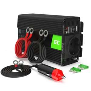 Inversor 24V-230V 300W Onda Pura GREEN CELL