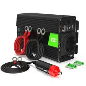 Inversor 24V-230V 500W Onda Pura GREEN CELL