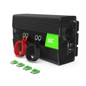 Inversor 24V-230V 1000W Onda Pura GREEN CELL