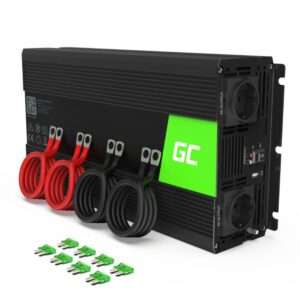 Inversor 24V-230V 3000W Onda Pura GREEN CELL