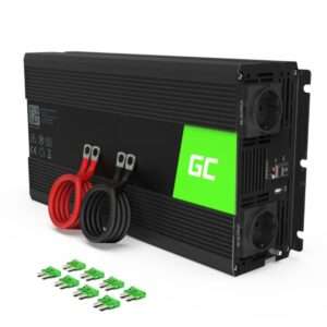 Inversor 24V-230V 1500W Onda Modificada GREEN CELL