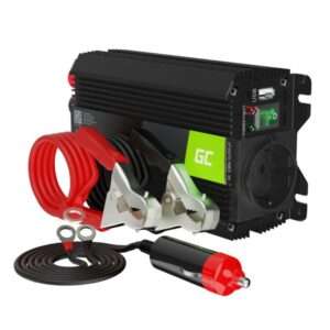 Inversor 12V-230V 300W PRO Onda Modificada GREEN CELL