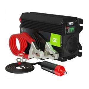 Inversor 24V-230V 300W PRO Onda Modificada GREEN CELL