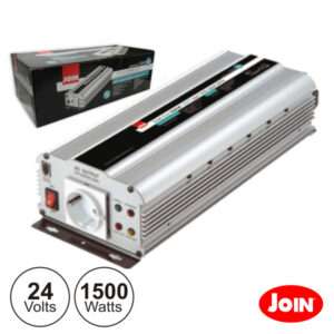 Inversor 24V-230V 1500W Onda Modificada
