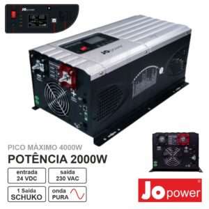 Inversor 24V-230V 2000W Onda Pura JOPOWER