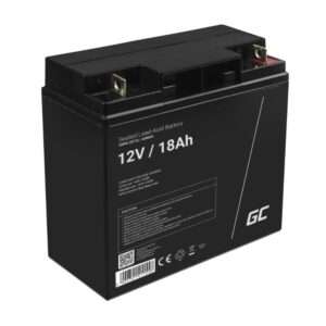 Bateria Gel 12V 18Ah GREEN CELL