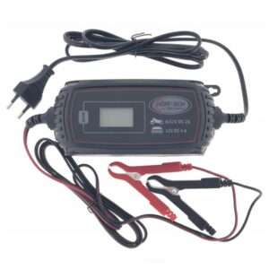 Carregador De Baterias Chumbo 6V/12V 2A/4A IP65