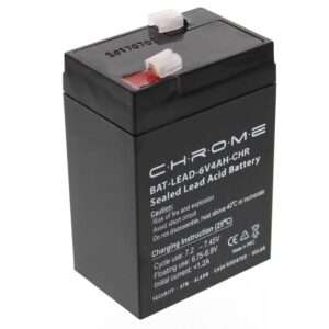 Bateria Chumbo 6V 4A