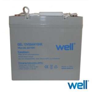 BATERIA GEL 12V 55A