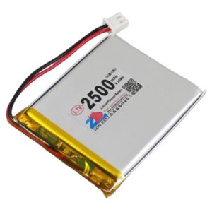 BATERIA LITHIUM 3.7V 2500MA C/ FICHA PH2.0