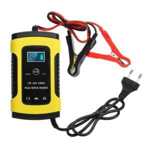 Carregador De Baterias c/ Display Digital 12V 6A