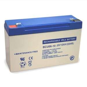 Bateria Chumbo 6V 10A