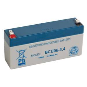 BATERIA CHUMBO 6V 3.4A