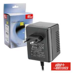 CARREGADOR DE BATERIAS CHUMBO 6.9V 600MA ALPHA