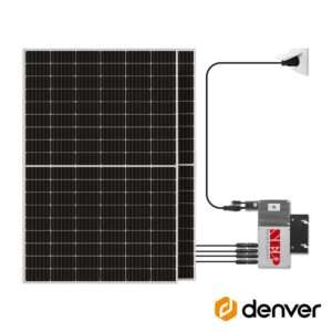 Kit Sistema Solar On-Grid 660W Denver