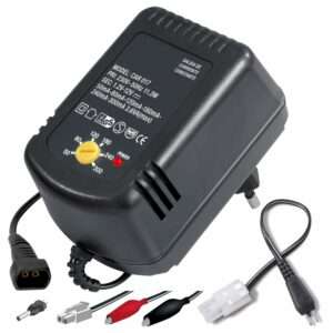CARREGADOR DE BATERIAS NI-CD/NI-MH 1.2V-12V