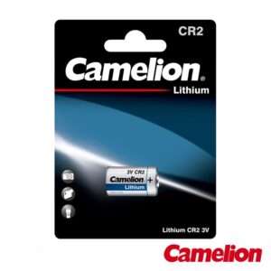 PILHA LITHIUM CR2 3V 850MA BLISTER CAMELION