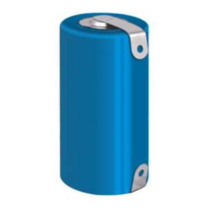 PILHA LITHIUM 26X50MM 3.6V 6500MA C/TERMINAIS