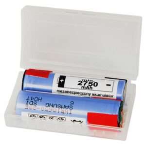 Bateria Lítio 18650 3.7V 2750MA C/ Patilhas Pack 2un SAMSUNG