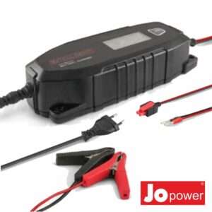 CARREGADOR DE BATERIAS CHUMBO/GEL 12V E LIFEPO4 4A