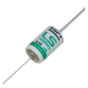 Pilha Lítio 14250 3.6V 1200mAh C/ Fios SAFT