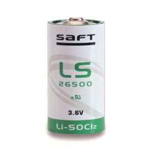 Pilha Lítio LS26500 3.6V 7700mAh SAFT