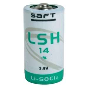 Pilha Lítio H14 3.6V 5800mAh SAFT