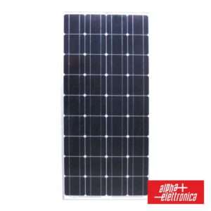 Painel Fotovoltaico 24.3V 105W Silicio Monocristalino ALPHA
