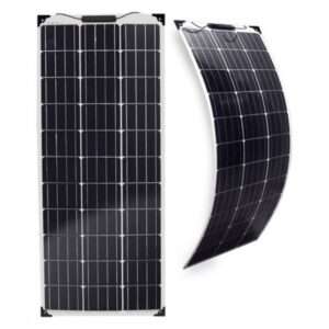 Painel Solar Fotovoltaico Flexível Monocristalino 36V 100W
