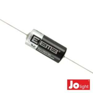 Pilha Li-Socl2 2/3AA ER14335 Terminais 3.6V 1650mA EEMB
