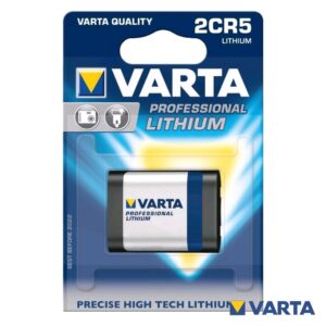 Pilha Lithium 2CR5 6v Blister VARTA
