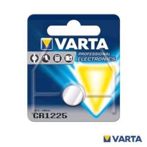 Pilha Lithium Botão CR1225 3V Blister VARTA