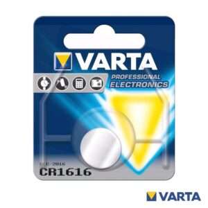Pilha Lithium Botão CR1616 3V Blister VARTA