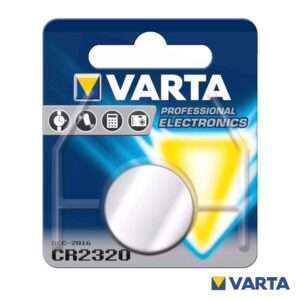 Pilha Lithium Botão CR2320 3V Blister VARTA