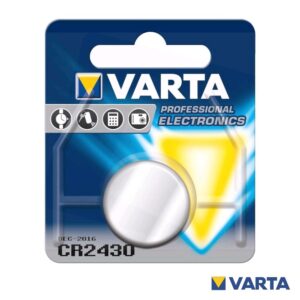 Pilha Lithium Botão CR2430 3V Blister VARTA