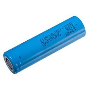 Bateria Lithium 18650 3.7V 2900MA 29E6 Recarregável SAMSUNG