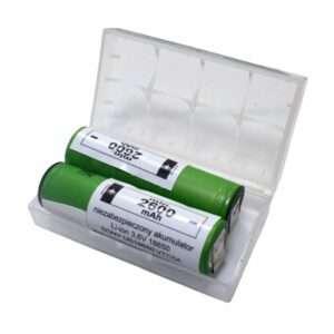 Pilha 18650 3.6V 2600mA C/ Patilhas Pack 2un SONY